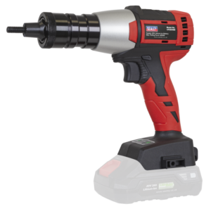 SV20 Series Brushless Cordless Nut Riveter 20V - Body Only Vinny Byrne SV20 Series Brushless Cordless Nut Riveter 20V - Body Only