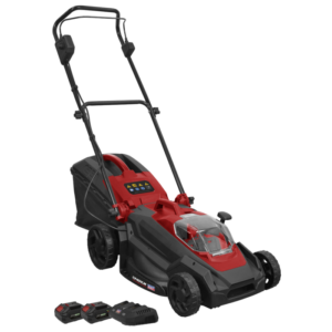 Cordless Lawn Mower Kit 40V 4Ah SV20 Series 40cm Vinny Byrne Cordless Lawn Mower Kit 40V 4Ah SV20 Series 40cm