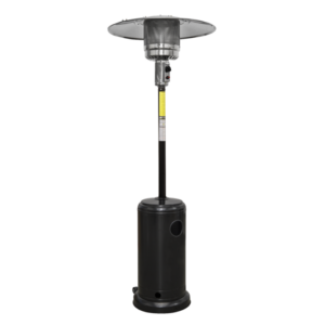 Dellonda Outdoor Garden Gas Patio Heater 13kW Commercial & Domestic Use, Black
