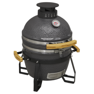 Dellonda Deluxe 16"(40cm) Ceramic Kamado Style BBQ Vinny Byrne Dellonda Deluxe 16"(40cm) Ceramic Kamado Style BBQ