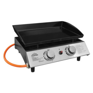 Dellonda 2 Burner Portable Gas Plancha Vinny Byrne Dellonda 2 Burner Portable Gas Plancha
