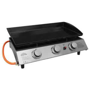 Dellonda 3 Burner Portable Gas Plancha Vinny Byrne Dellonda 3 Burner Portable Gas Plancha