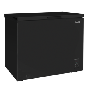 Baridi Freestanding Chest Freezer 199L Capacity - Black Vinny Byrne Baridi Freestanding Chest Freezer 199L Capacity - Black