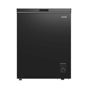 Baridi Freestanding Chest Freezer 142L Capacity - Black Vinny Byrne Baridi Freestanding Chest Freezer 142L Capacity - Black