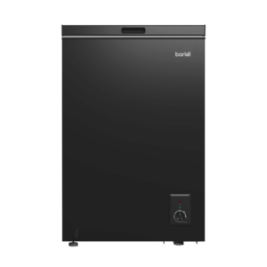 Baridi Freestanding Chest Freezer 99L Capacity - Black Vinny Byrne Baridi Freestanding Chest Freezer 99L Capacity - Black