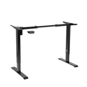 Dellonda Single Motor Ultra-Quiet Adjustable-Height Desk Frame 70kg Capacity - Black Vinny Byrne Dellonda Single Motor Ultra-Quiet Adjustable-Height Desk Frame 70kg Capacity - Black