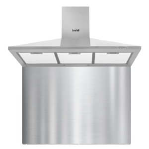 Baridi Cooker Hood with Carbon Filters & Splashback 90cm - Stainless Steel Vinny Byrne Baridi Cooker Hood with Carbon Filters & Splashback 90cm - Stainless Steel