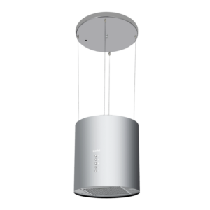 Baridi Round Island Cooker Hood 35cm - Stainless Steel Vinny Byrne Baridi Round Island Cooker Hood 35cm - Stainless Steel