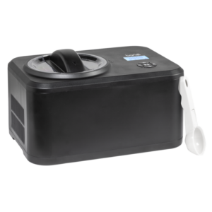 Baridi Automatic Churning Ice Cream Machine 1.5L - Black Vinny Byrne Baridi Automatic Churning Ice Cream Machine 1.5L - Black