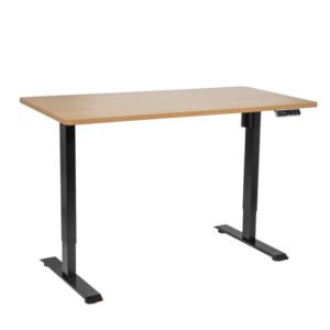 Dellonda Oak Electric Adjustable-Height Standing Desk with Memory, Quiet & Fast 1400 x 700mm Vinny Byrne Dellonda Oak Electric Adjustable-Height Standing Desk with Memory, Quiet & Fast 1400 x 700mm