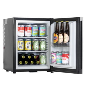 Baridi Ultra-Quiet Mini Drinks Fridge 35L Capacity Vinny Byrne Baridi Ultra-Quiet Mini Drinks Fridge 35L Capacity