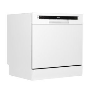 Baridi Tabletop Dishwasher 8 Place Settings 8L Capacity - White Vinny Byrne Baridi Tabletop Dishwasher 8 Place Settings 8L Capacity - White