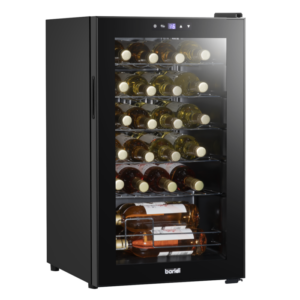 Baridi 24 Bottle Tabletop Wine Fridge & Cooler Vinny Byrne Baridi 24 Bottle Tabletop Wine Fridge & Cooler