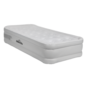 Dellonda Raised Air Bed with Removable Electric Pump & Storage Bag - Single Vinny Byrne Dellonda Raised Air Bed with Removable Electric Pump & Storage Bag - Single