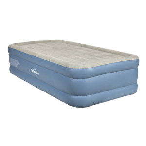 Dellonda Raised Air Bed with Built-in Electric Pump & Storage Bag - Single Vinny Byrne Dellonda Raised Air Bed with Built-in Electric Pump & Storage Bag - Single