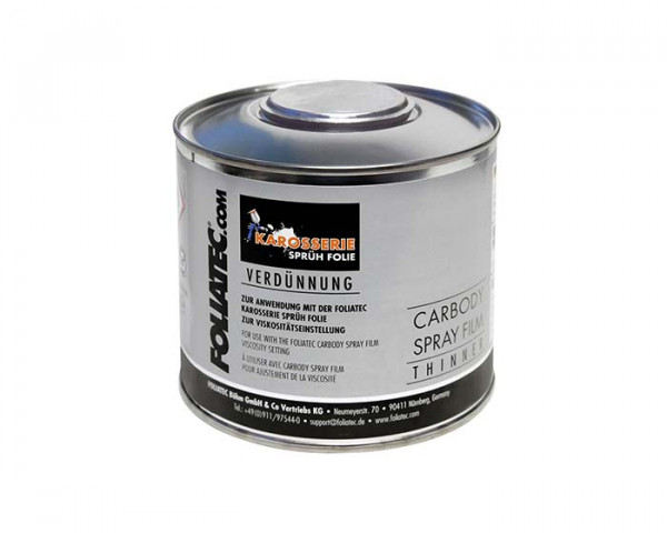 Foliatec Car Body Spray Film Thinner - 500ml
