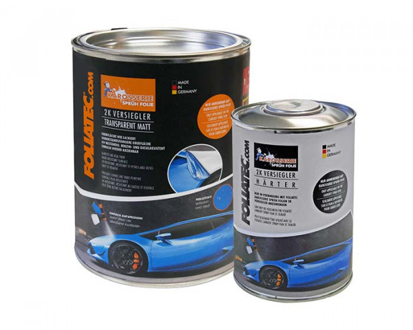 Foliatec Car Body Spray Film 2K Sealer Clear Lacquer- 3L
