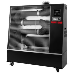 Industrial Infrared Diesel Heater 19kW Vinny Byrne Industrial Infrared Diesel Heater 19kW