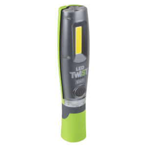 LED Twist Rechargeable Inspection Light 8W COB & 1W SMD Vinny Byrne LED Twist Rechargeable Inspection Light 8W COB & 1W SMD