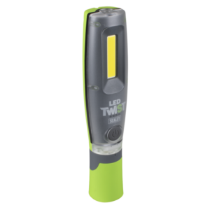 LED Twist Rechargeable Inspection Light Green Vinny Byrne LED Twist Rechargeable Inspection Light Green