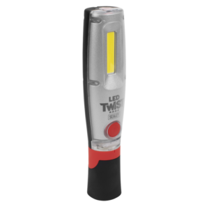 LED Twist Rechargeable Inspection Light 16W COB & 1W SMD Vinny Byrne LED Twist Rechargeable Inspection Light 16W COB & 1W SMD