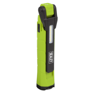 Rechargeable 360° Inspection Light 10W & 2 x 4W SMD LED - Green Vinny Byrne Rechargeable 360° Inspection Light 10W & 2 x 4W SMD LED - Green