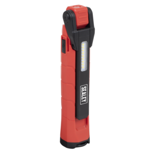 Rechargeable 360° Inspection Light 10W & 2 x 4W SMD LED - Red Vinny Byrne Rechargeable 360° Inspection Light 10W & 2 x 4W SMD LED - Red