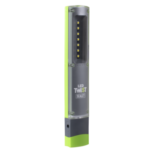 LED Twist Rechargeable Inspection Light 2W & 1W SMD LED Vinny Byrne LED Twist Rechargeable Inspection Light 2W & 1W SMD LED
