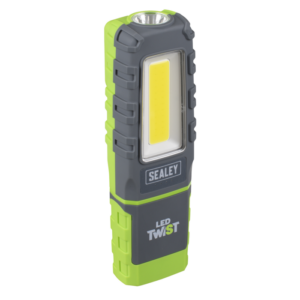 LED Twist Rechargeable Inspection Light 5W COB & 1W SMD Vinny Byrne LED Twist Rechargeable Inspection Light 5W COB & 1W SMD