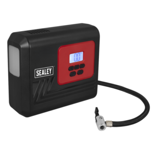 Tyre Inflator with Worklight 12V Vinny Byrne Tyre Inflator with Worklight 12V