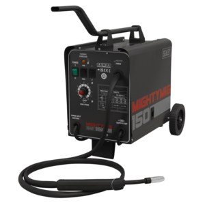 Professional Gas/Gasless MIG Welder 150A 230V