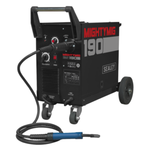 Professional Gas/Gasless MIG Welder with Euro Torch 190A Vinny Byrne Professional Gas/Gasless MIG Welder with Euro Torch 190A