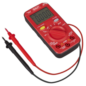 10-Function Professional Auto-Ranging Digital Multimeter Vinny Byrne 10-Function Professional Auto-Ranging Digital Multimeter