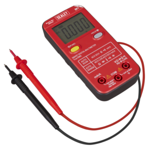 13-Function Professional Smart Auto-Scanning Digital Multimeter Vinny Byrne 13-Function Professional Smart Auto-Scanning Digital Multimeter