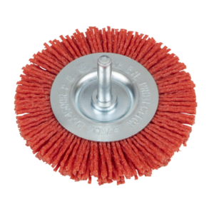 75mm Nylon Filament Circular Brush with 6mm Shaft