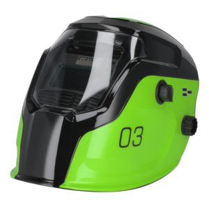 Auto Darkening Welding Helmet Shade 9-13 - Green Vinny Byrne Auto Darkening Welding Helmet Shade 9-13 - Green