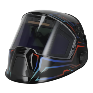 Panoramic Welding Helmet Auto Darkening - Shade 9-13 Vinny Byrne Panoramic Welding Helmet Auto Darkening - Shade 9-13