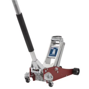 Premier Low Profile Aluminium Trolley Jack with Rocket Lift 1.5 Tonne Vinny Byrne Premier Low Profile Aluminium Trolley Jack with Rocket Lift 1.5 Tonne