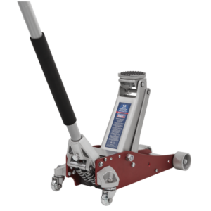 Aluminium/Steel Trolley Jack with Rocket Lift 1.5 Tonne Vinny Byrne Aluminium/Steel Trolley Jack with Rocket Lift 1.5 Tonne