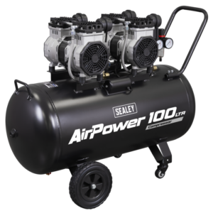 100L Oil Free Low Noise Direct Drive Air Compressor 2 x 2hp Vinny Byrne 100L Oil Free Low Noise Direct Drive Air Compressor 2 x 2hp