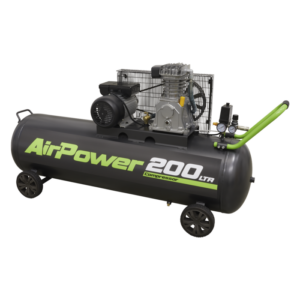 200L Belt Drive Air Compressor 3hp Vinny Byrne 200L Belt Drive Air Compressor 3hp