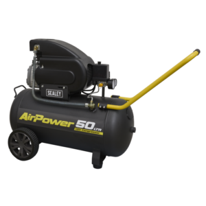 50L Direct Drive Air Compressor 2hp 110V Vinny Byrne 50L Direct Drive Air Compressor 2hp 110V