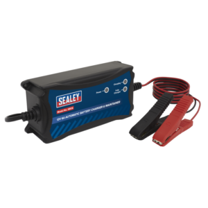 12V Fully Automatic Battery Maintainer/Charger 6A Vinny Byrne 12V Fully Automatic Battery Maintainer/Charger 6A