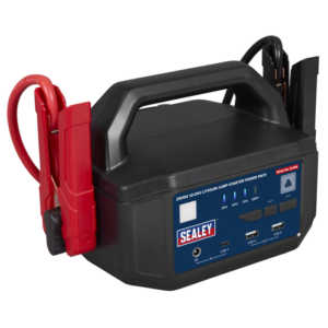 2500A 12/24V Lithium Jump Starter Power Pack Vinny Byrne 2500A 12/24V Lithium Jump Starter Power Pack