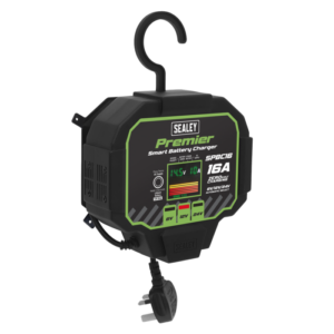 Premier Fully Automatic Battery Charger & Maintainer 16A Vinny Byrne Premier Fully Automatic Battery Charger & Maintainer 16A