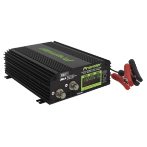 Premier Battery Support Unit Charger & Maintainer 30A Vinny Byrne Premier Battery Support Unit Charger & Maintainer 30A