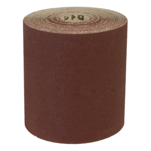 Worksafe&reg; Production Sanding Roll 120Grit 115mm x 10m - Fine
