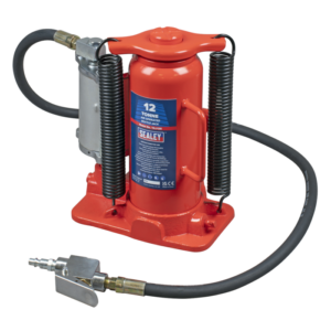 Air Operated Hydraulic Bottle Jack 12 Tonne Vinny Byrne Air Operated Hydraulic Bottle Jack 12 Tonne