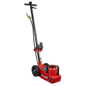 Air Operated Single Stage Trolley Jack 35 Tonne Vinny Byrne Air Operated Single Stage Trolley Jack 35 Tonne