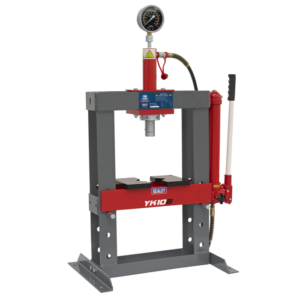 Hydraulic Bench Type Press 10 Tonne Vinny Byrne Hydraulic Bench Type Press 10 Tonne